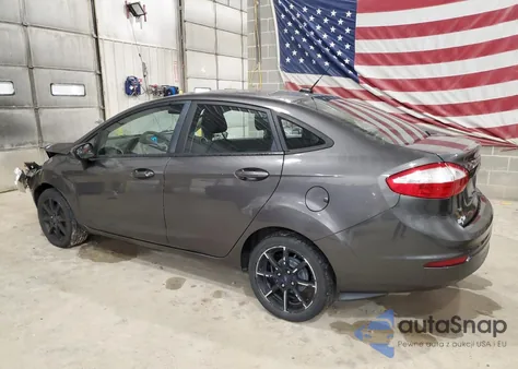 2017 Ford Fiesta Se из США, поврежденный, VIN 3FADP4BJ1HM147338
